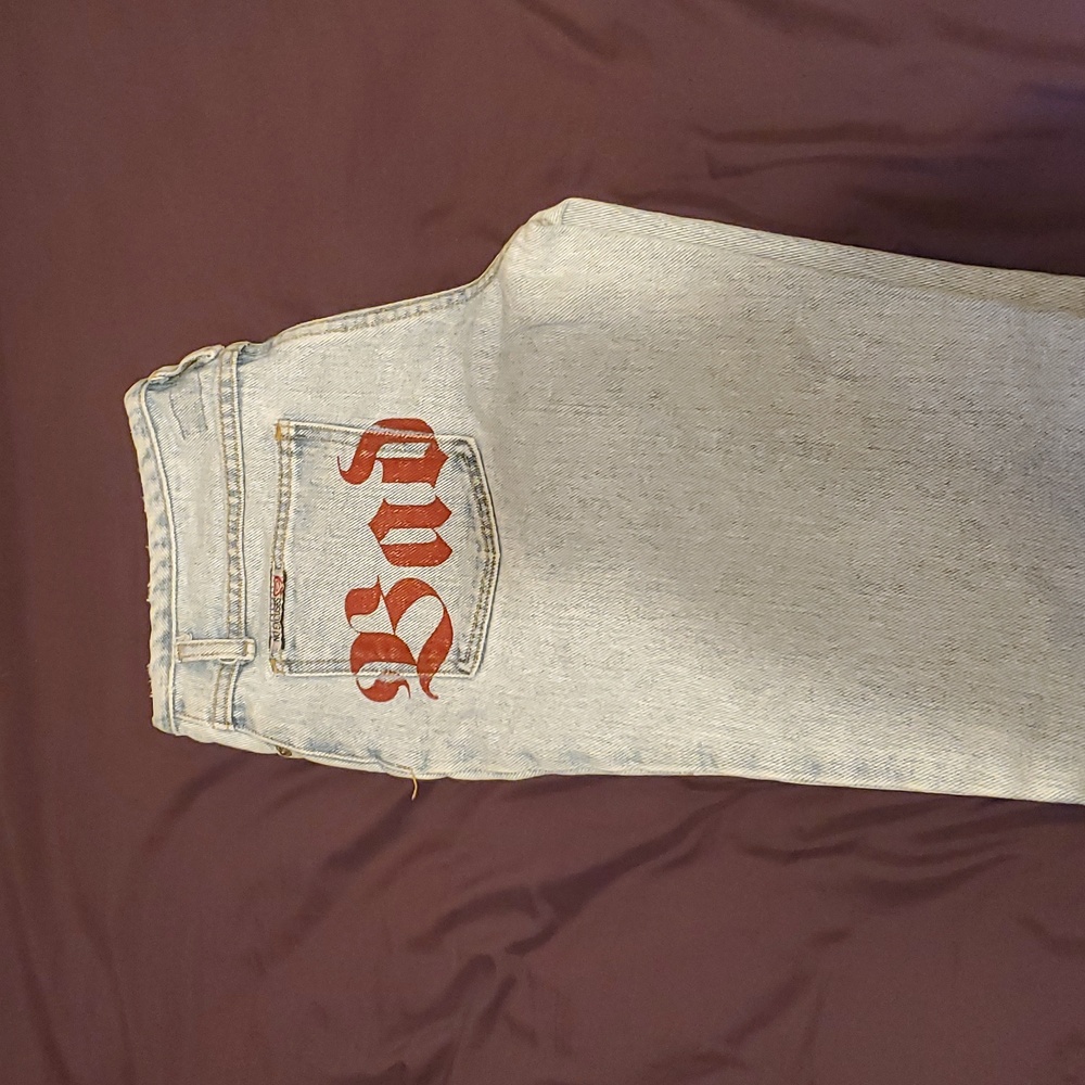 Jeans no excuses bad girl